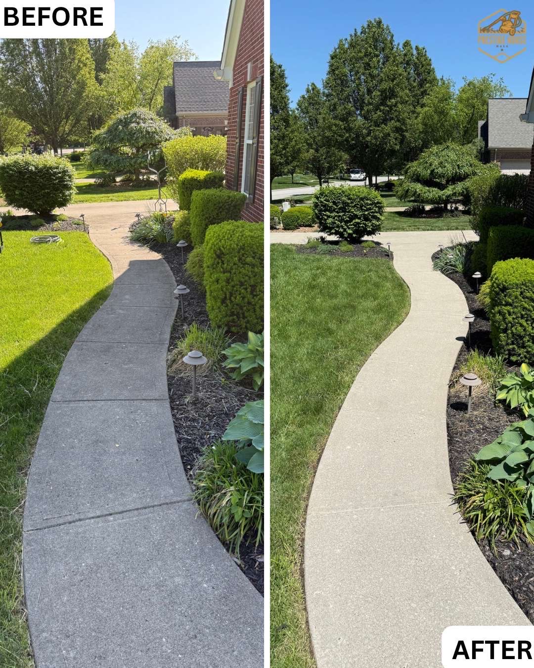 Pressure Washing