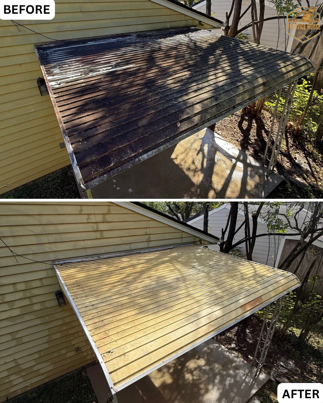 Pressure Washing
